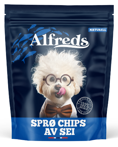 Sprø Chips av Sei