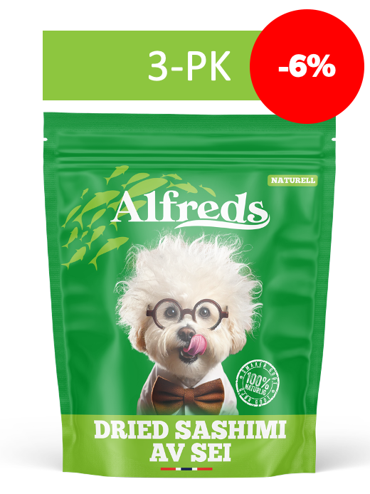 Dried Sashimi av Sei 3-pk