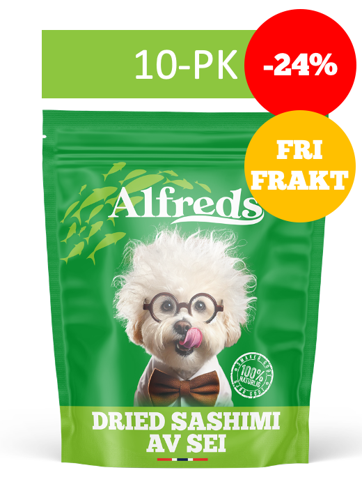 Dried Sashimi av Sei 10-pk