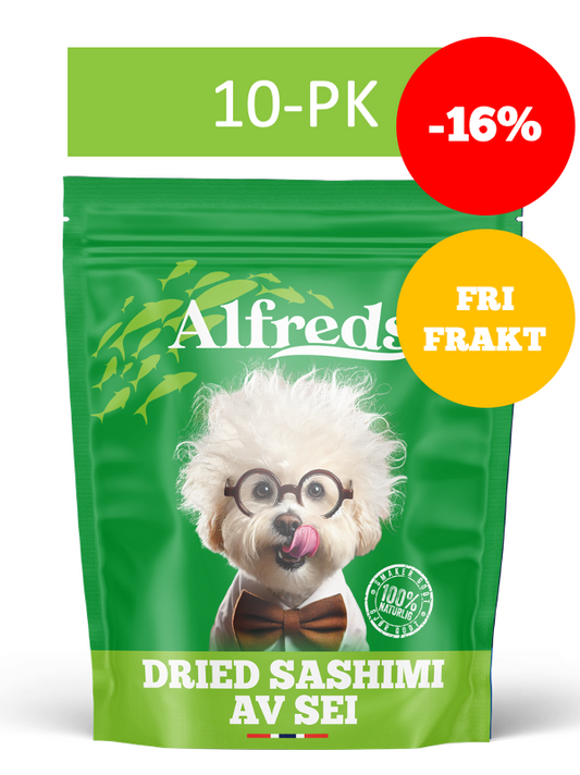 Dried Sashimi av Sei 10-pk