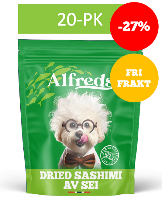 Dried Sashimi av Sei 20-pk