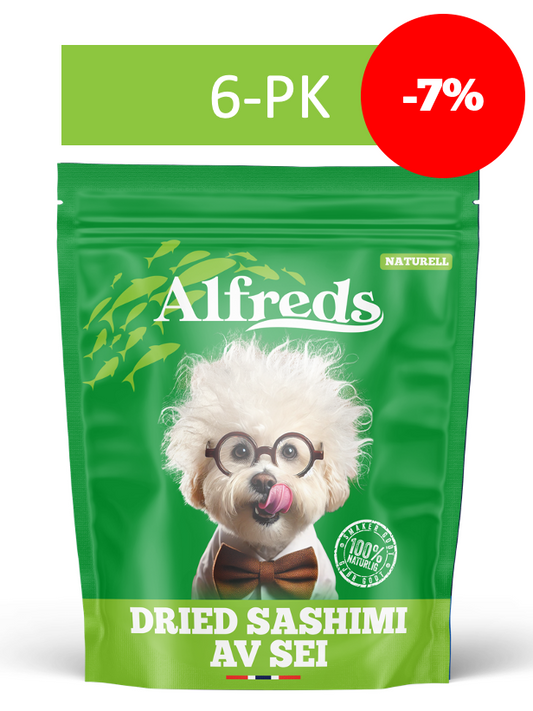 Dried Sashimi av Sei 6-pk
