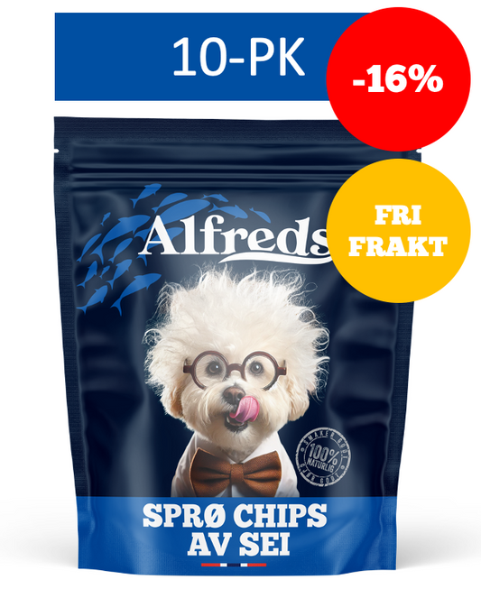 Sprø Chips av Sei 10-pk