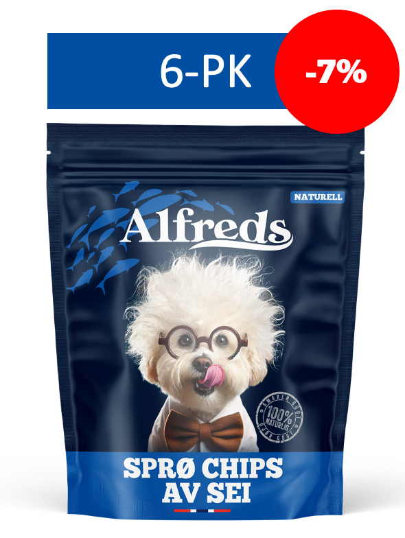 Sprø Chips av Sei 6-pk