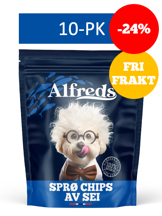 Sprø Chips av Sei 10-pk