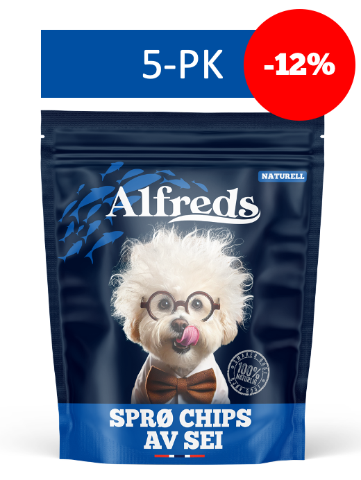 Sprø Chips av Sei 5-pk