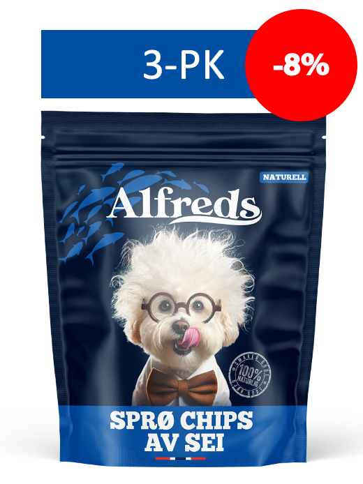 Sprø Chips av Sei 3-pk