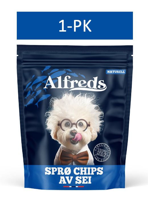 Sprø Chips av Sei 1-pk